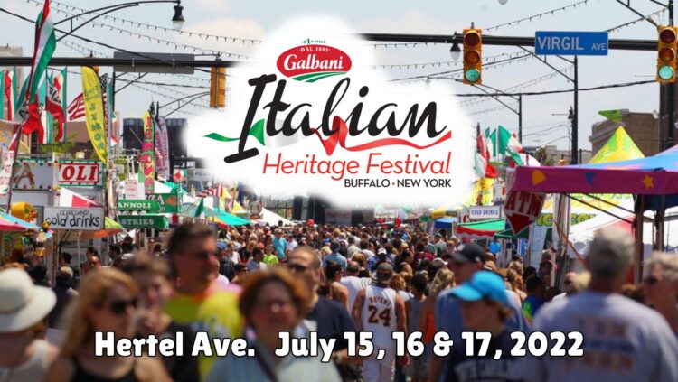 Galbani Italian Heritage Festival – Christina Custode